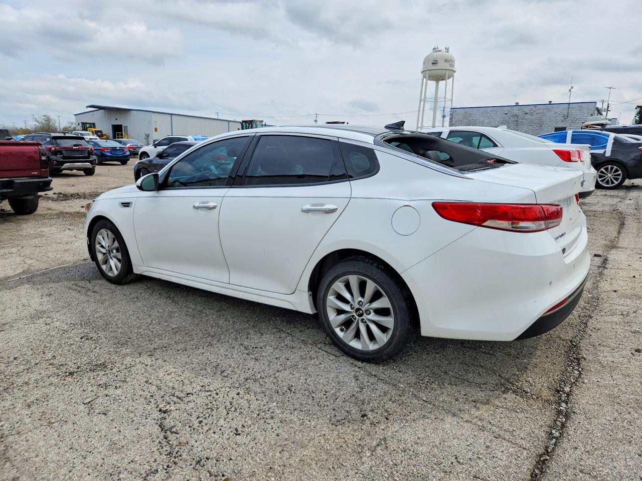 2018 KIA OPTIMA EX photo 3