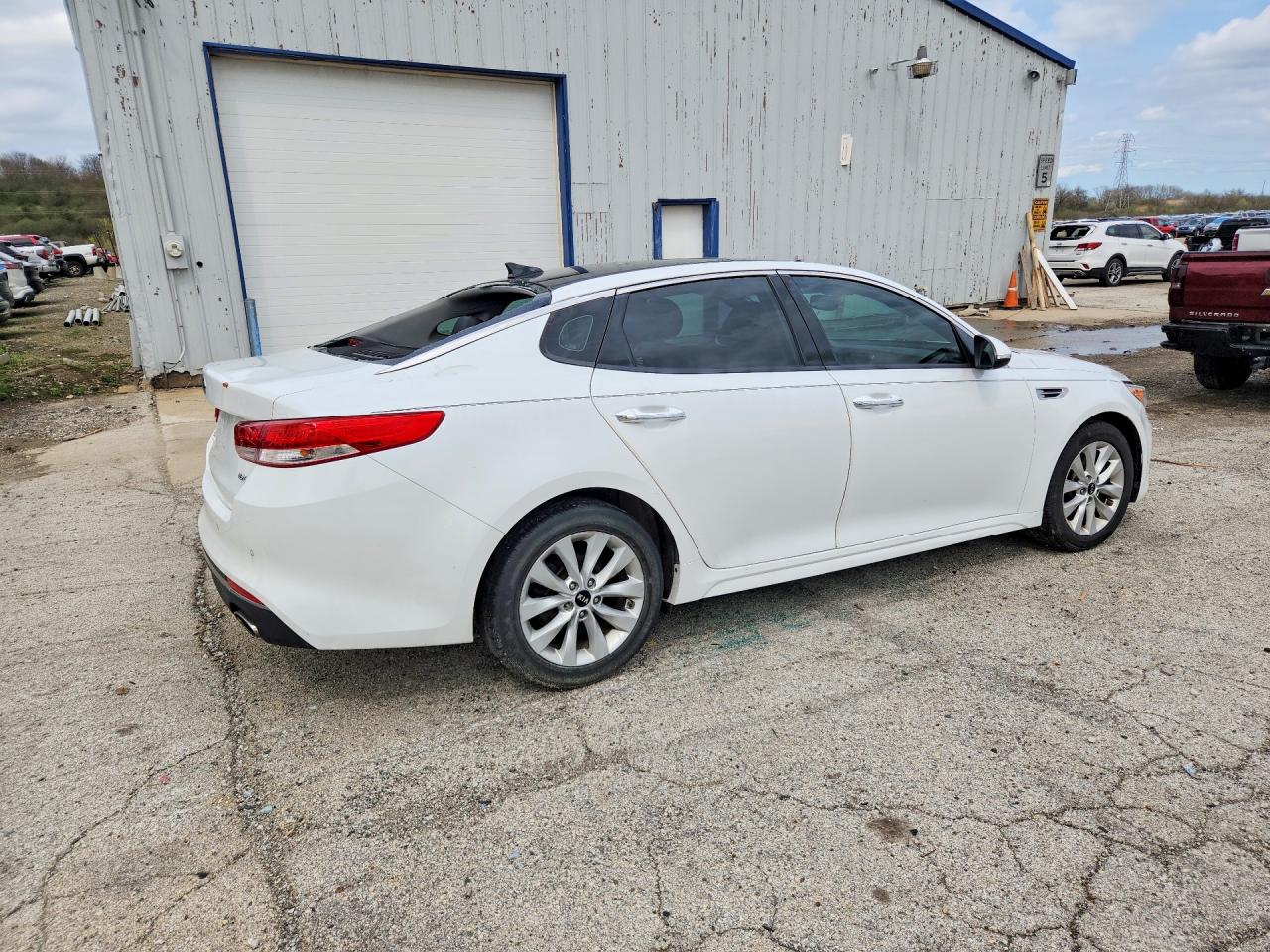 2018 KIA OPTIMA EX photo 5