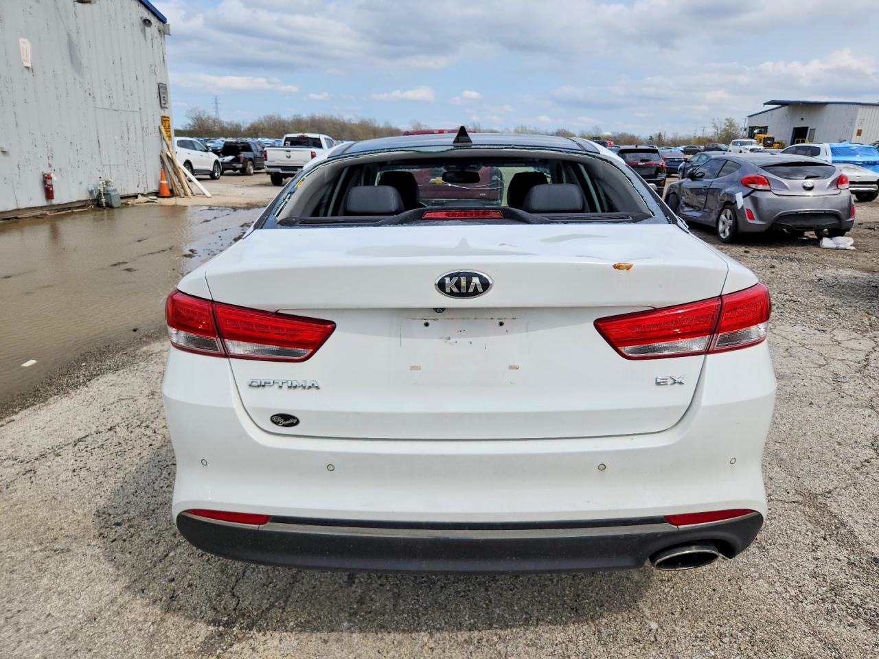 2018 KIA OPTIMA EX photo 11