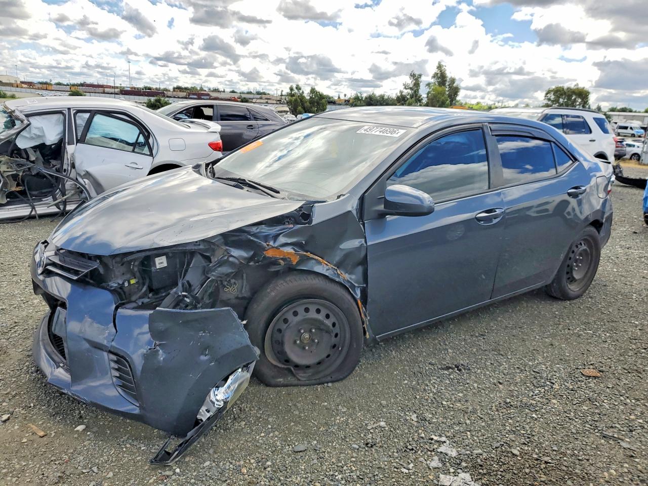 2016 TOYOTA COROLLA