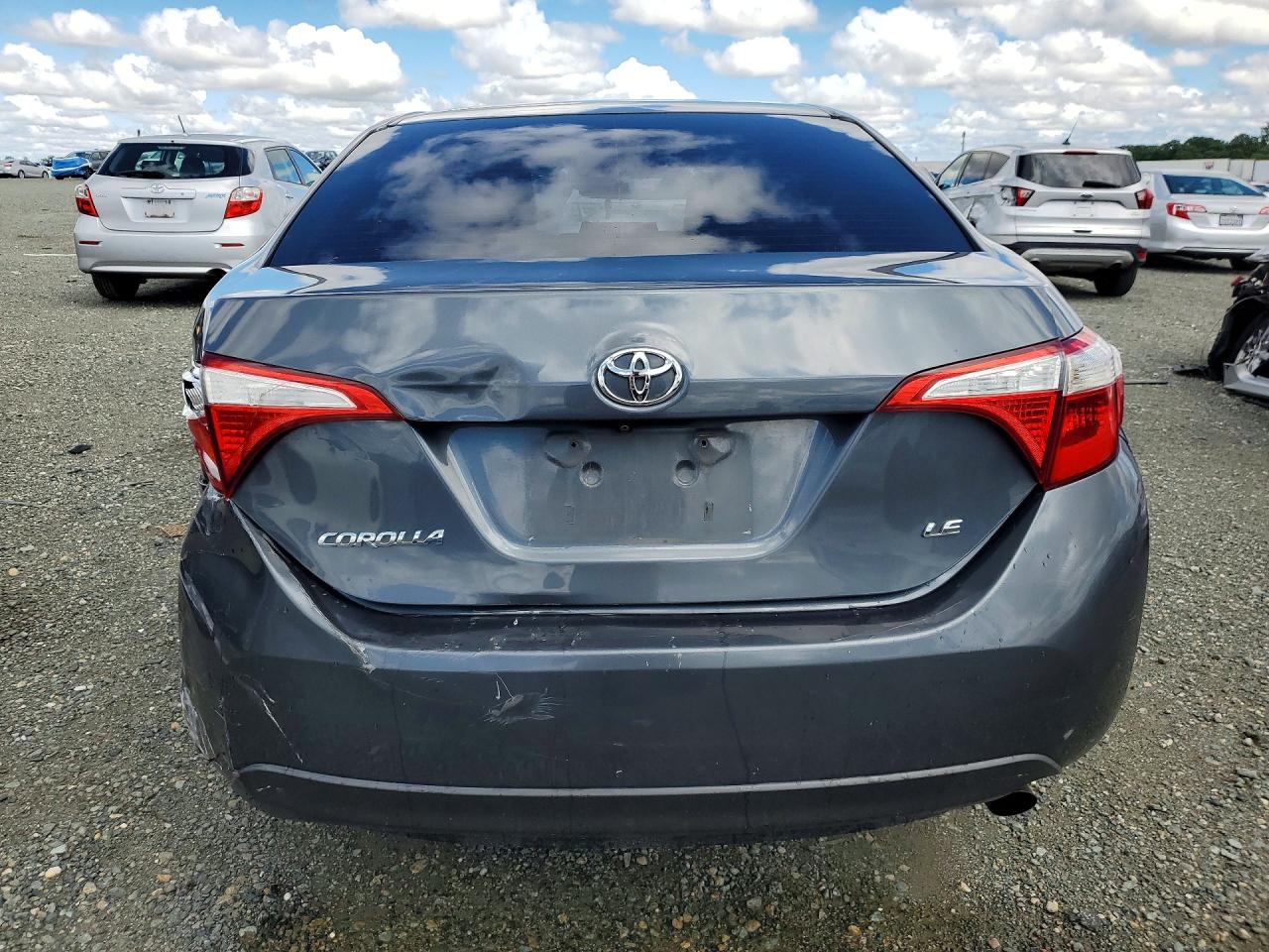 2016 TOYOTA COROLLA LE photo 11