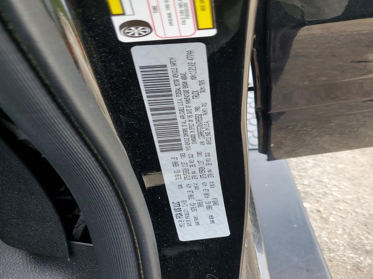 2019 RAM 1500 BIG HORN photo 23