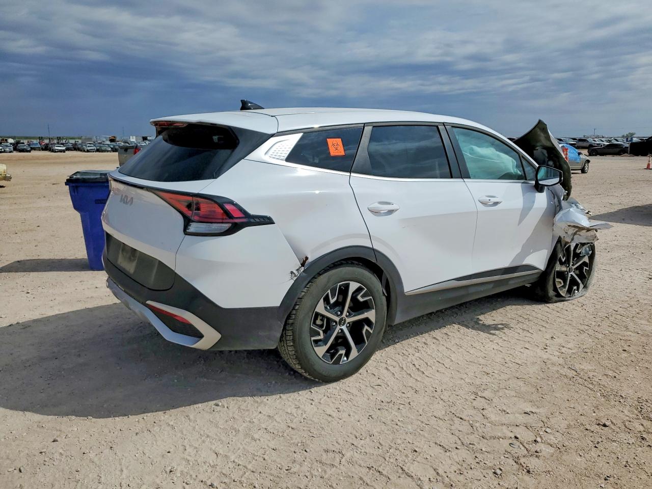 2025 KIA SPORTAGE EX photo 5