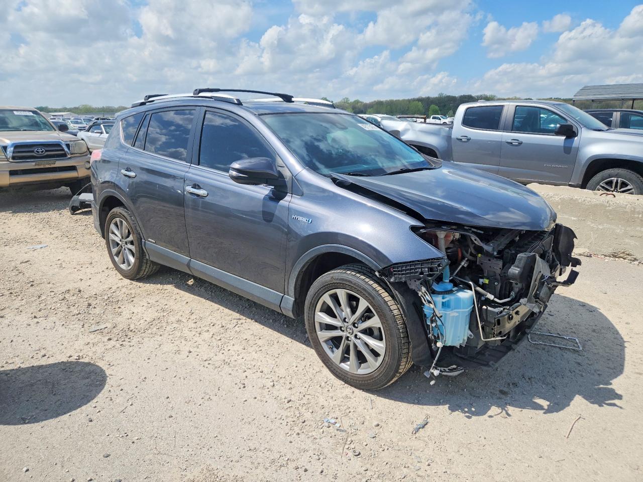 2016 TOYOTA RAV4 HV LIMITED photo 4