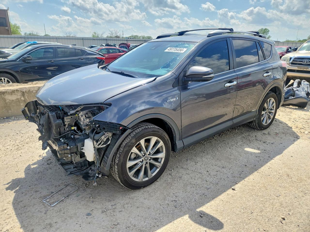 2016 TOYOTA RAV4 HV
