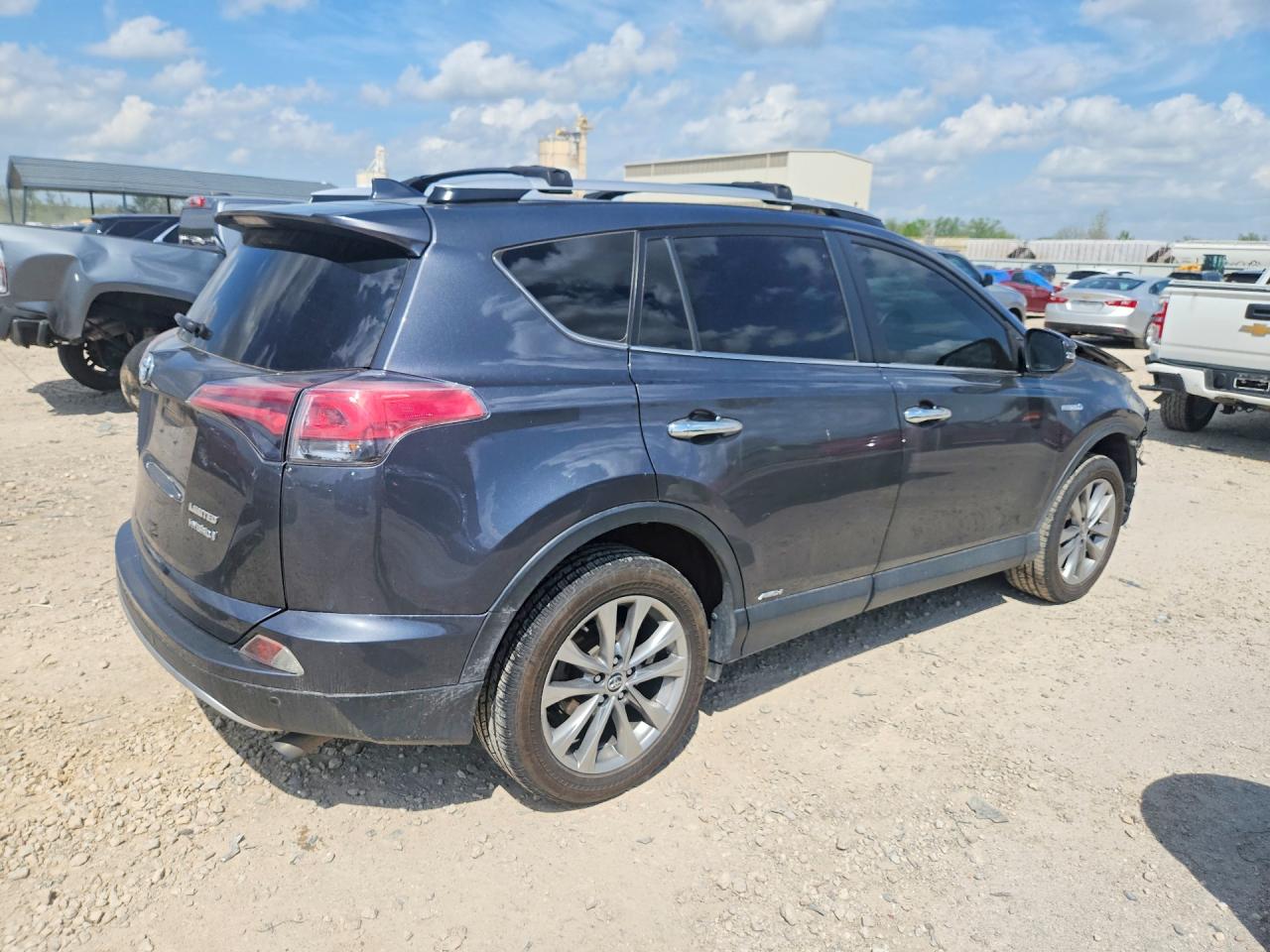 2016 TOYOTA RAV4 HV LIMITED photo 3