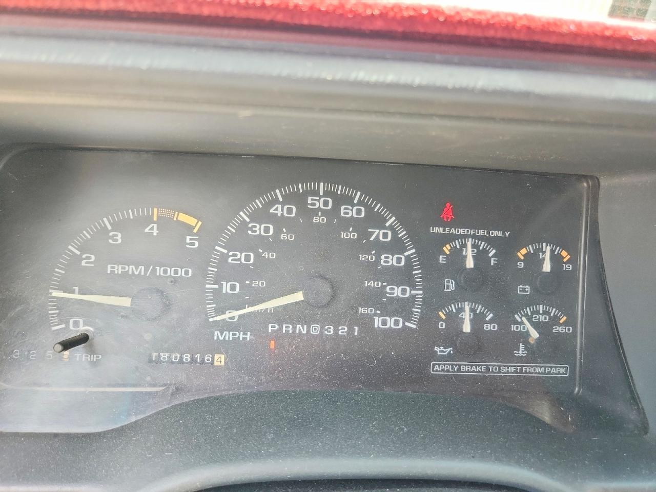 1995 CHEVROLET GMT-400 C1500 photo 25
