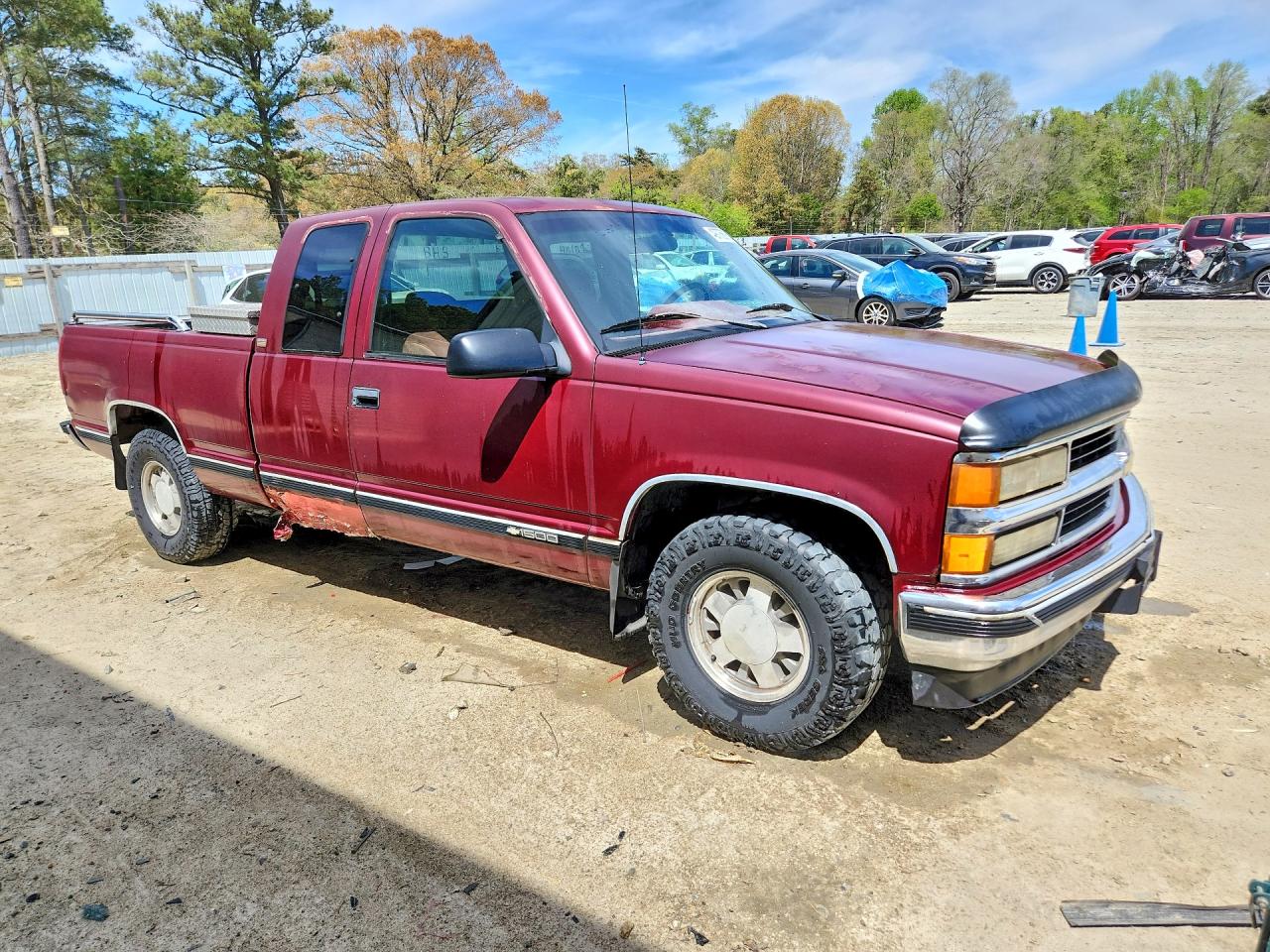 1995 CHEVROLET GMT-400 C1500 photo 10