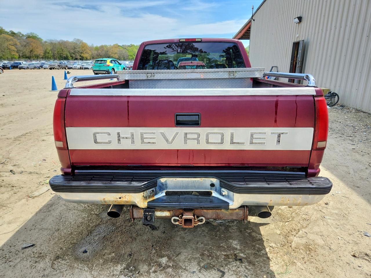 1995 CHEVROLET GMT-400 C1500 photo 16