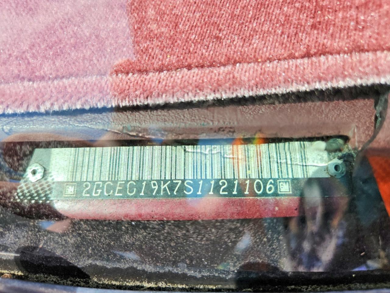 1995 CHEVROLET GMT-400 C1500 photo 34