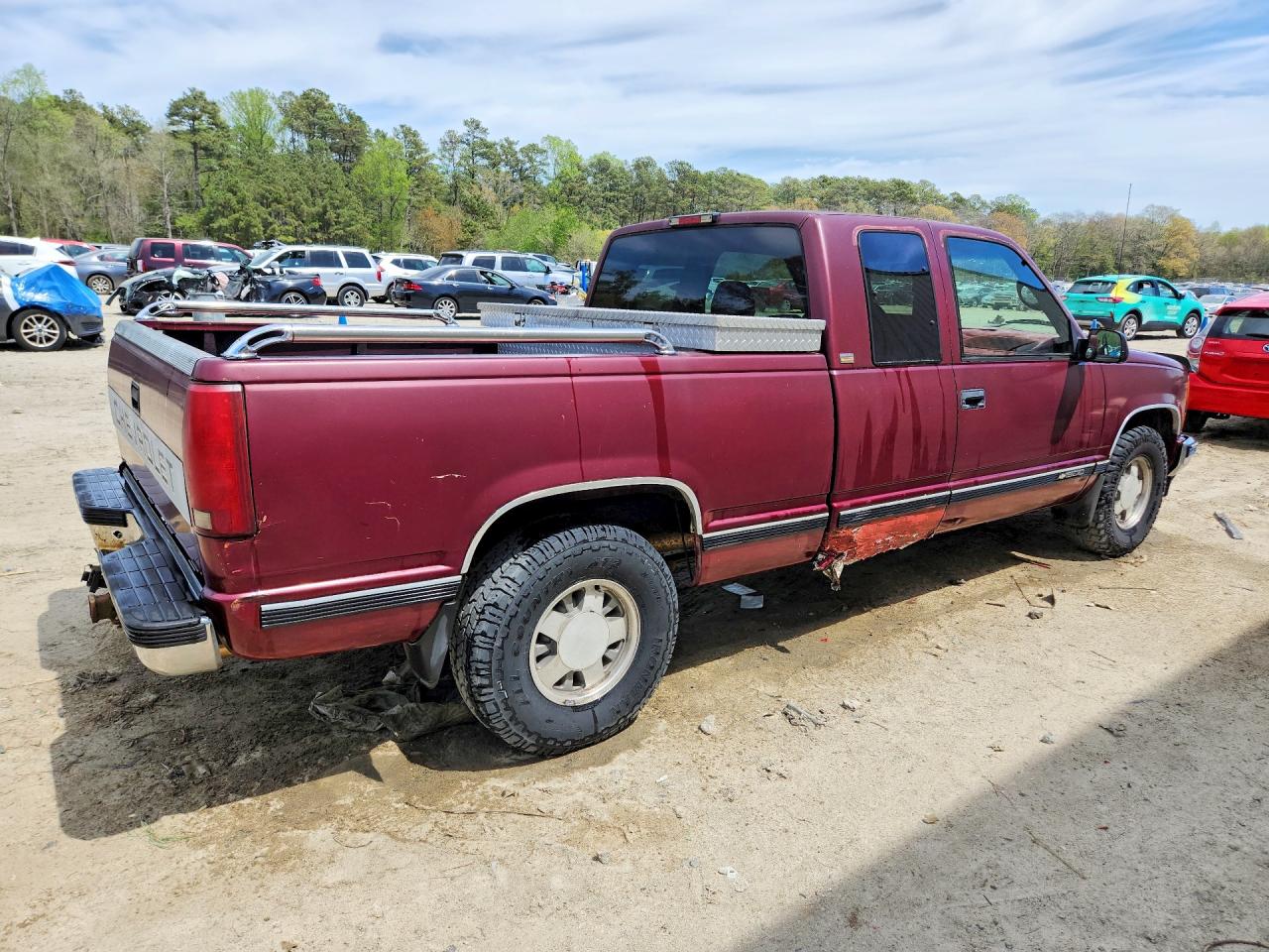 1995 CHEVROLET GMT-400 C1500 photo 7