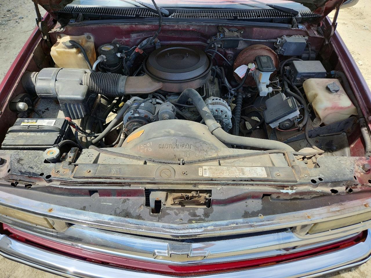 1995 CHEVROLET GMT-400 C1500 photo 31