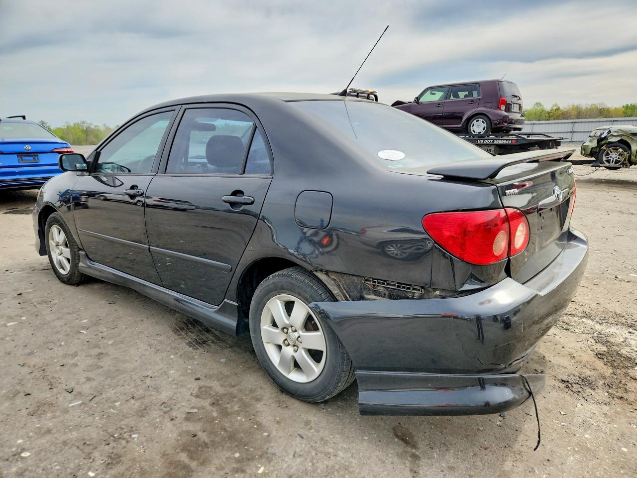 2008 TOYOTA COROLLA S photo 3
