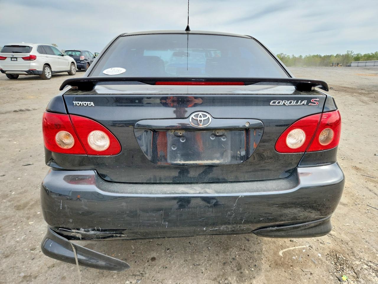 2008 TOYOTA COROLLA S photo 11