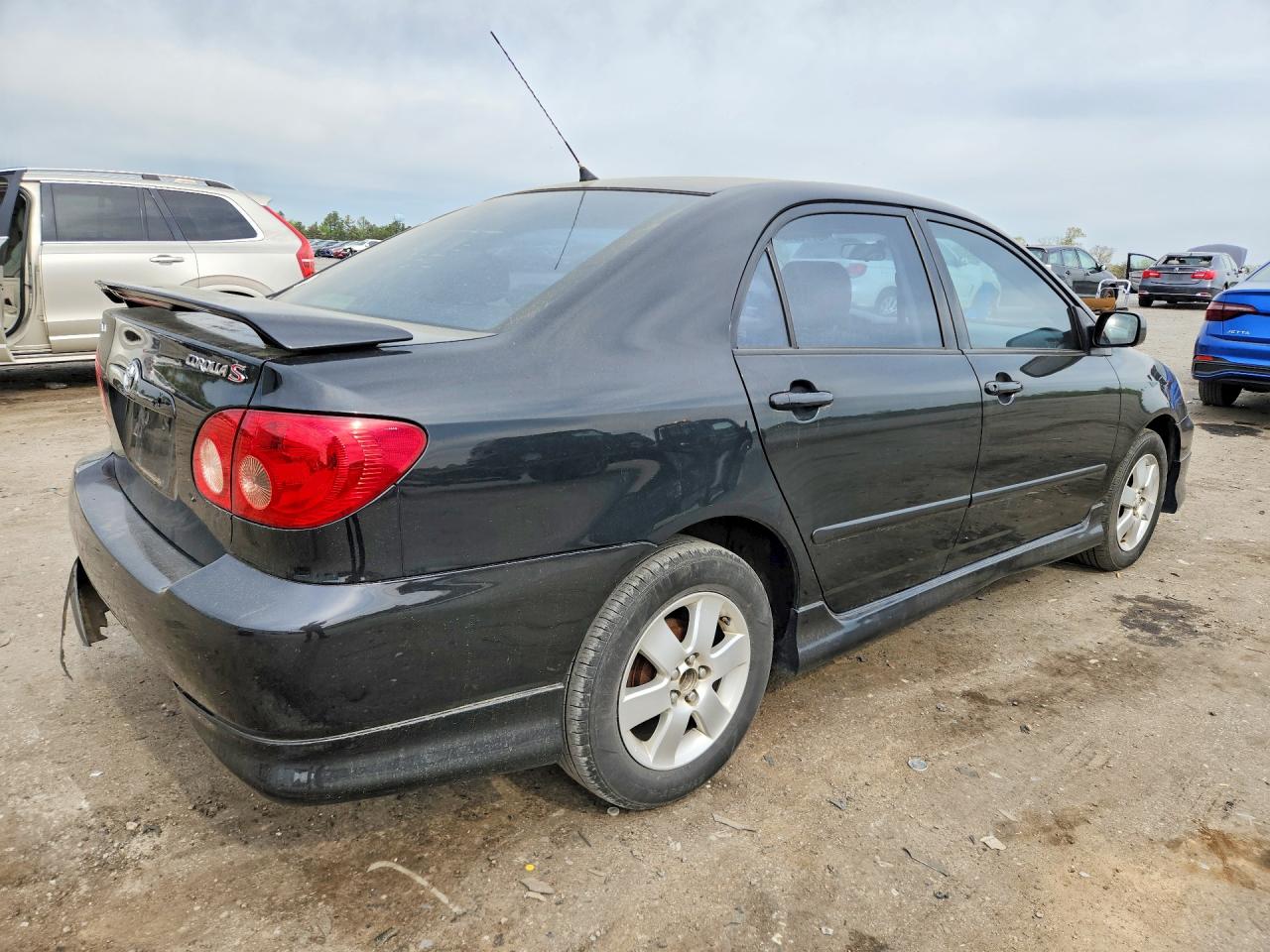 2008 TOYOTA COROLLA S photo 5