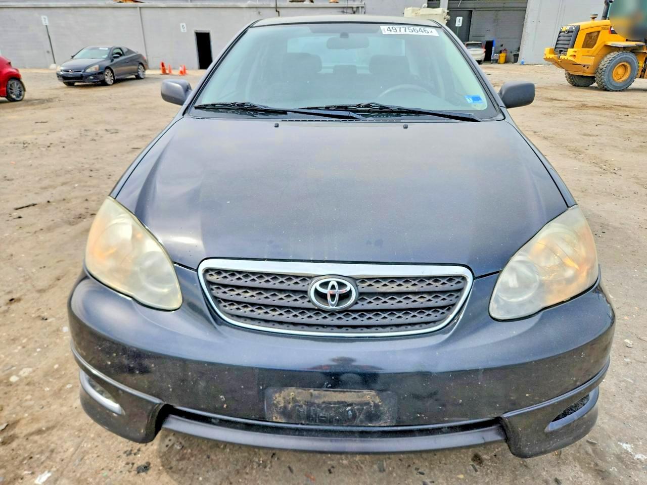 2008 TOYOTA COROLLA S photo 9