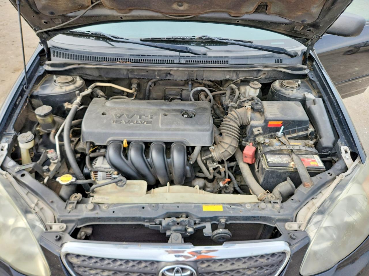 2008 TOYOTA COROLLA S photo 21