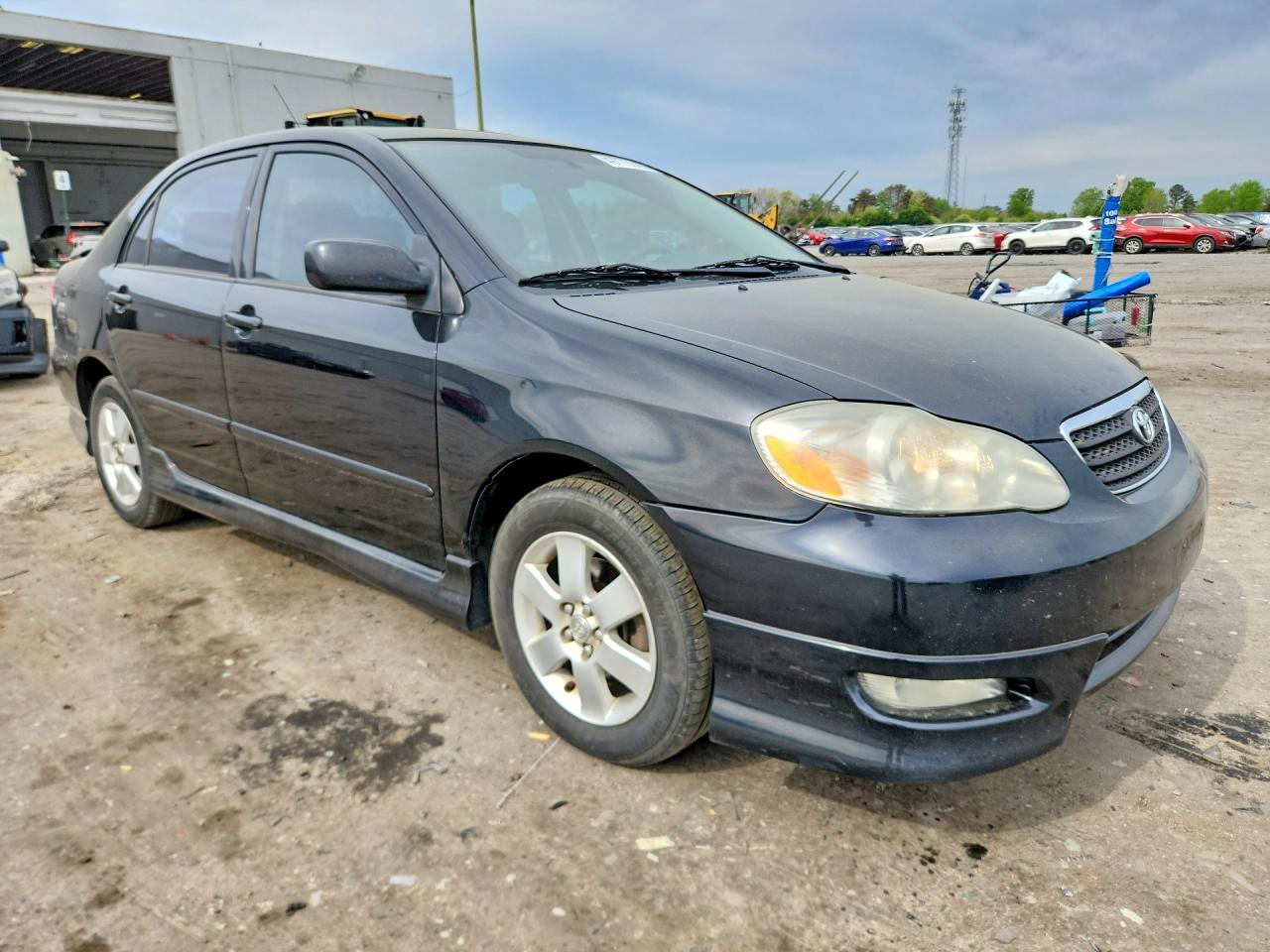 2008 TOYOTA COROLLA S photo 7