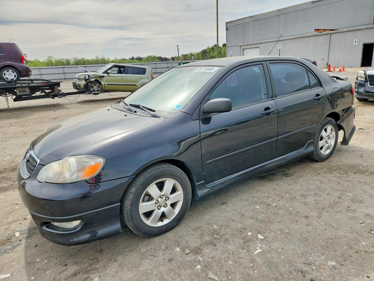 2008 TOYOTA COROLLA