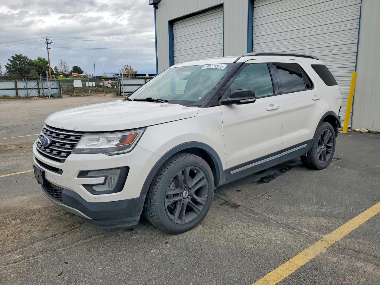 2017 FORD EXPLORER
