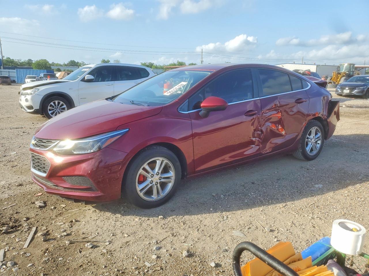 2016 CHEVROLET CRUZE