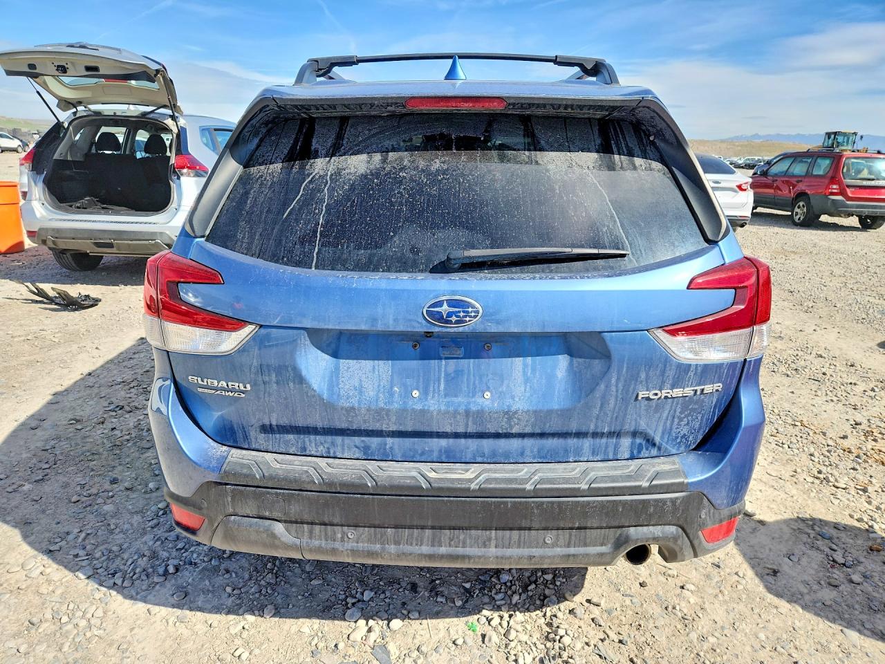 2021 SUBARU FORESTER LIMITED photo 16