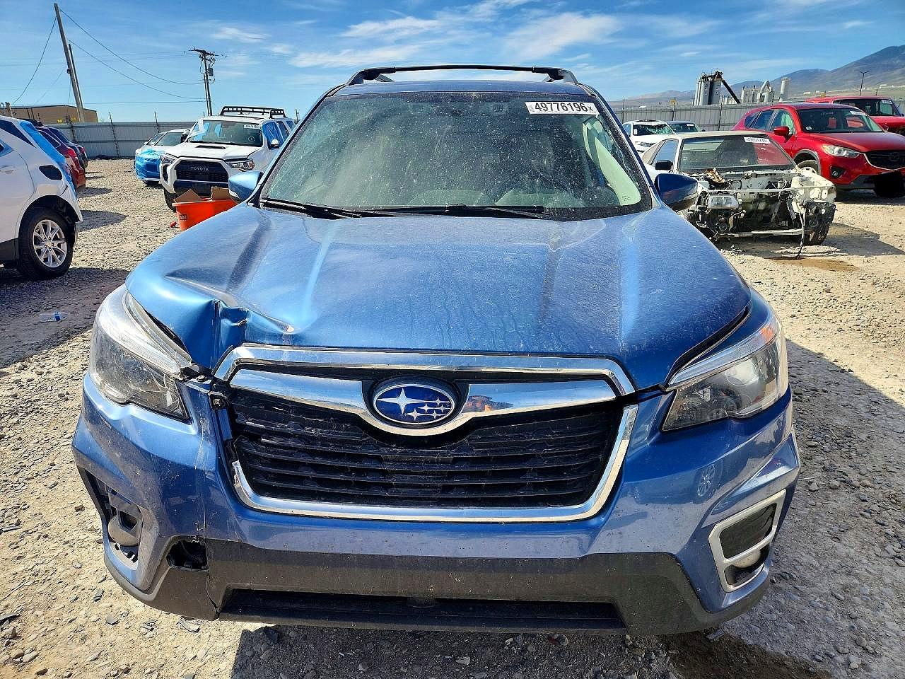 2021 SUBARU FORESTER LIMITED photo 13