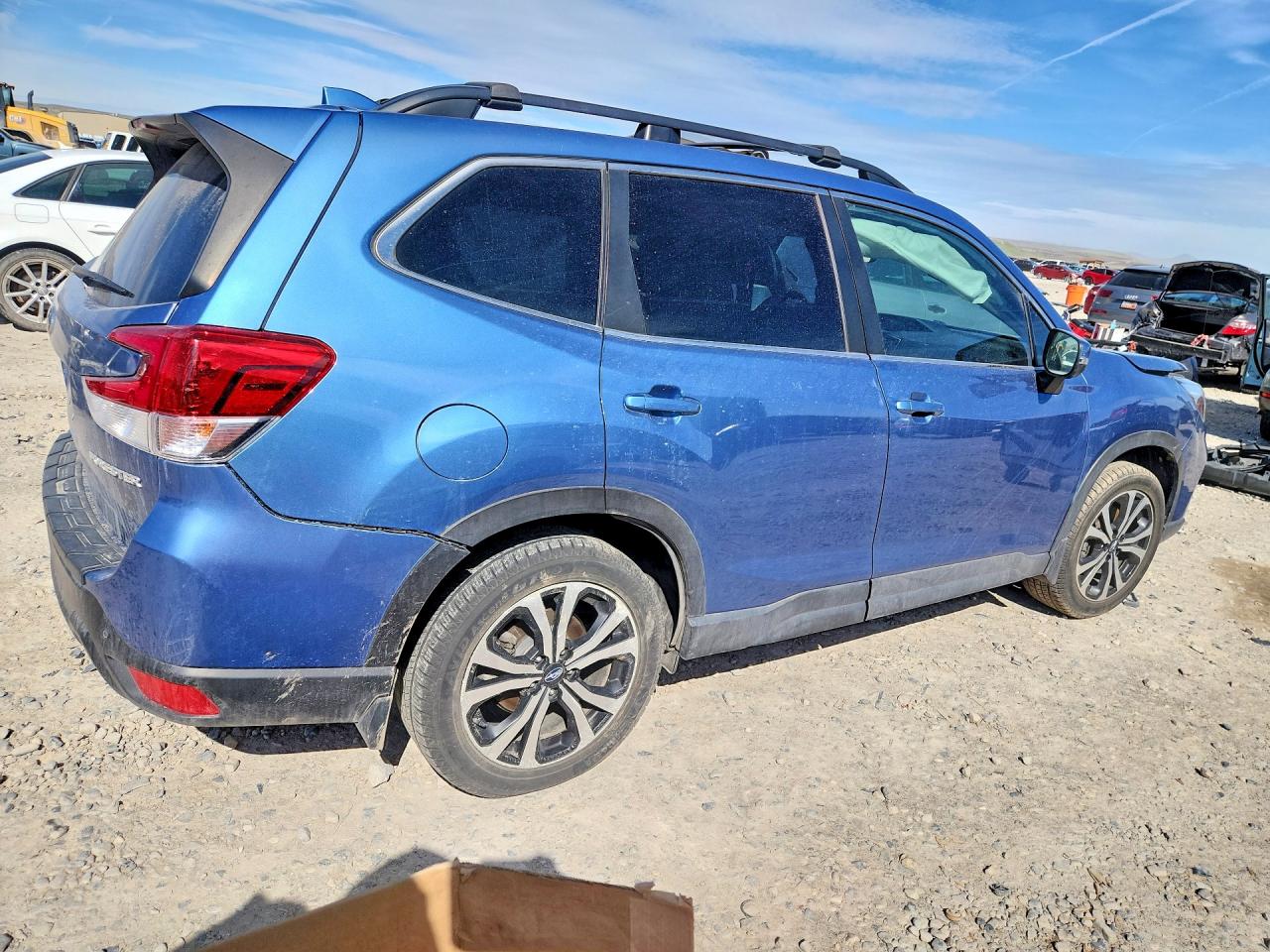 2021 SUBARU FORESTER LIMITED photo 7