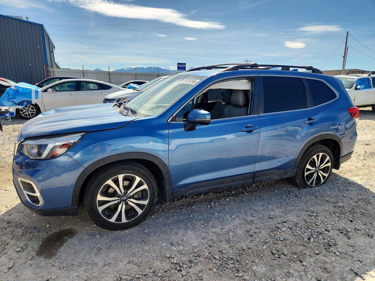 2021 SUBARU FORESTER
