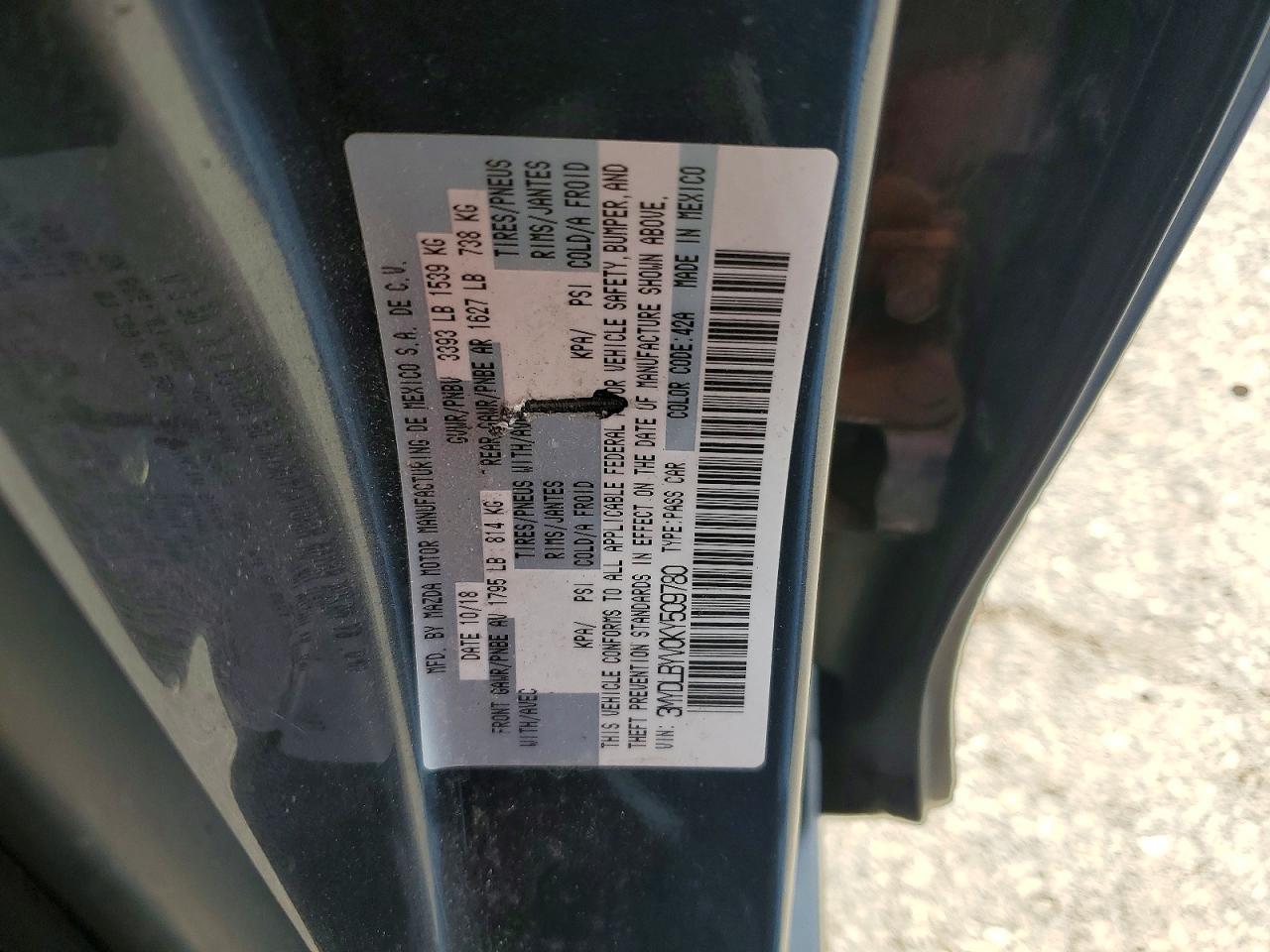 2019 TOYOTA YARIS LE photo 34
