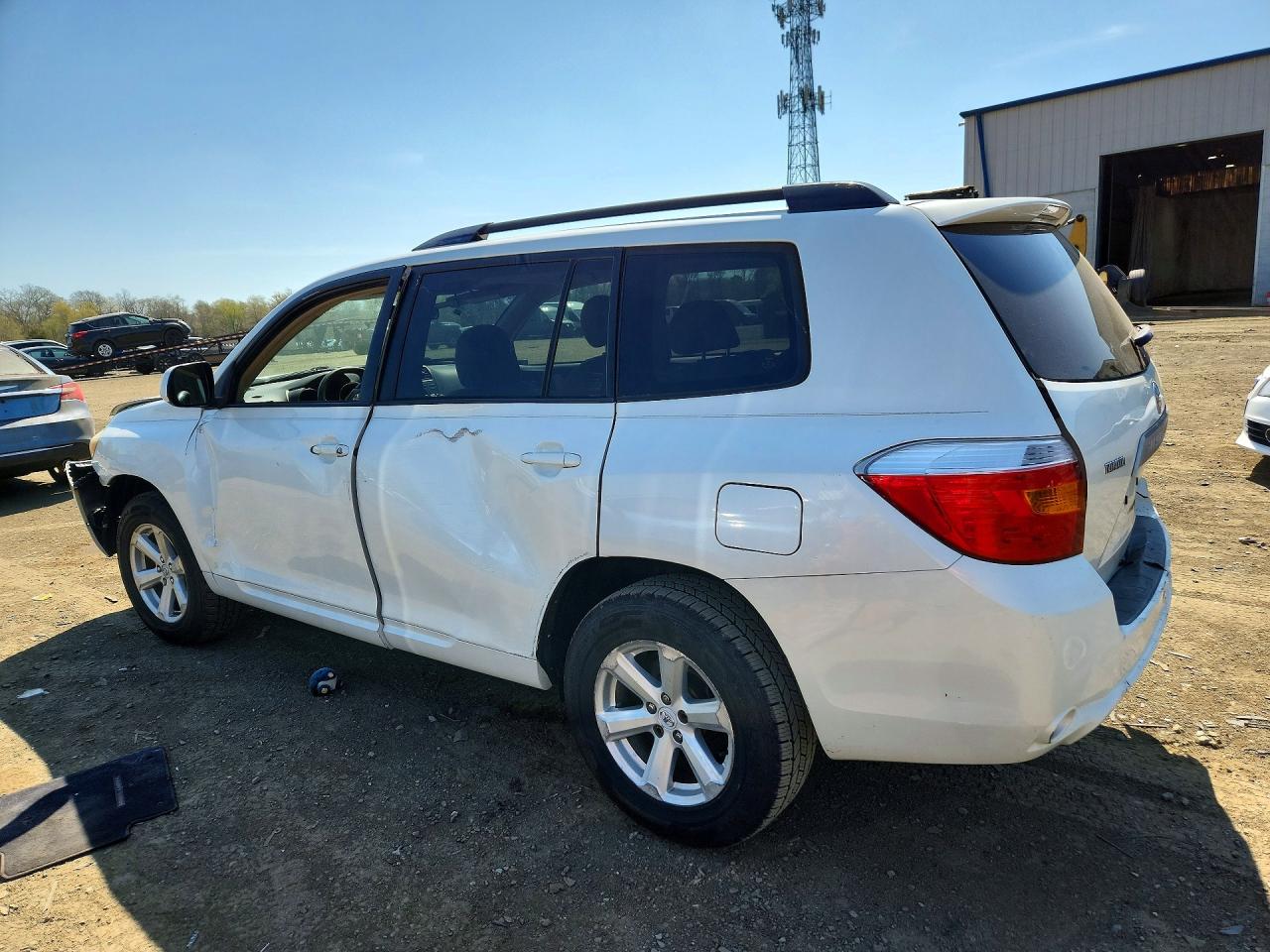2008 TOYOTA HIGHLANDER BASE photo 3