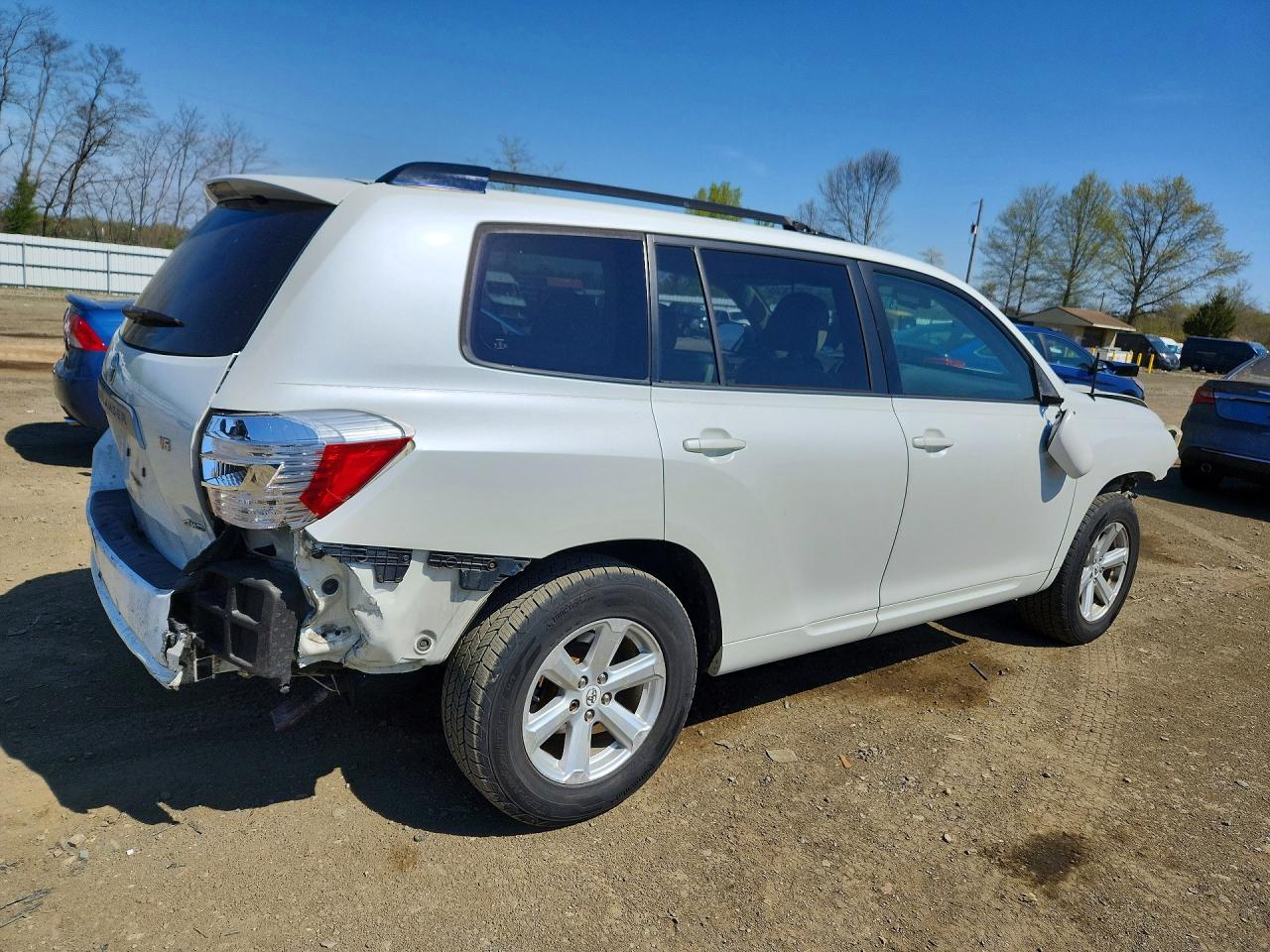 2008 TOYOTA HIGHLANDER BASE photo 5