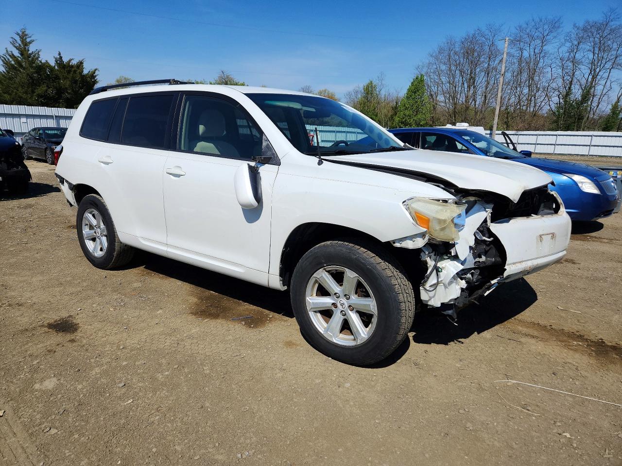 2008 TOYOTA HIGHLANDER BASE photo 7