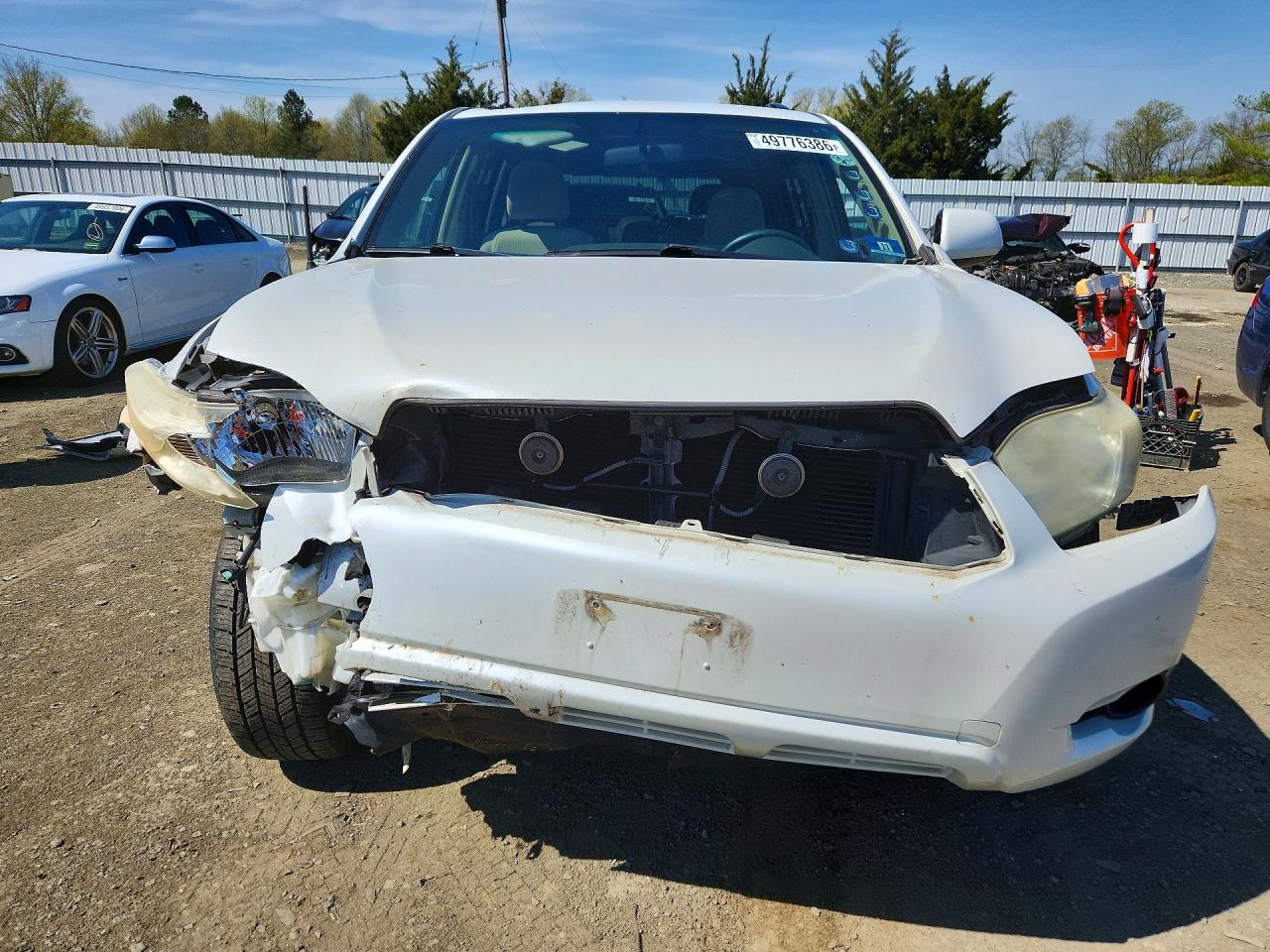 2008 TOYOTA HIGHLANDER BASE photo 9
