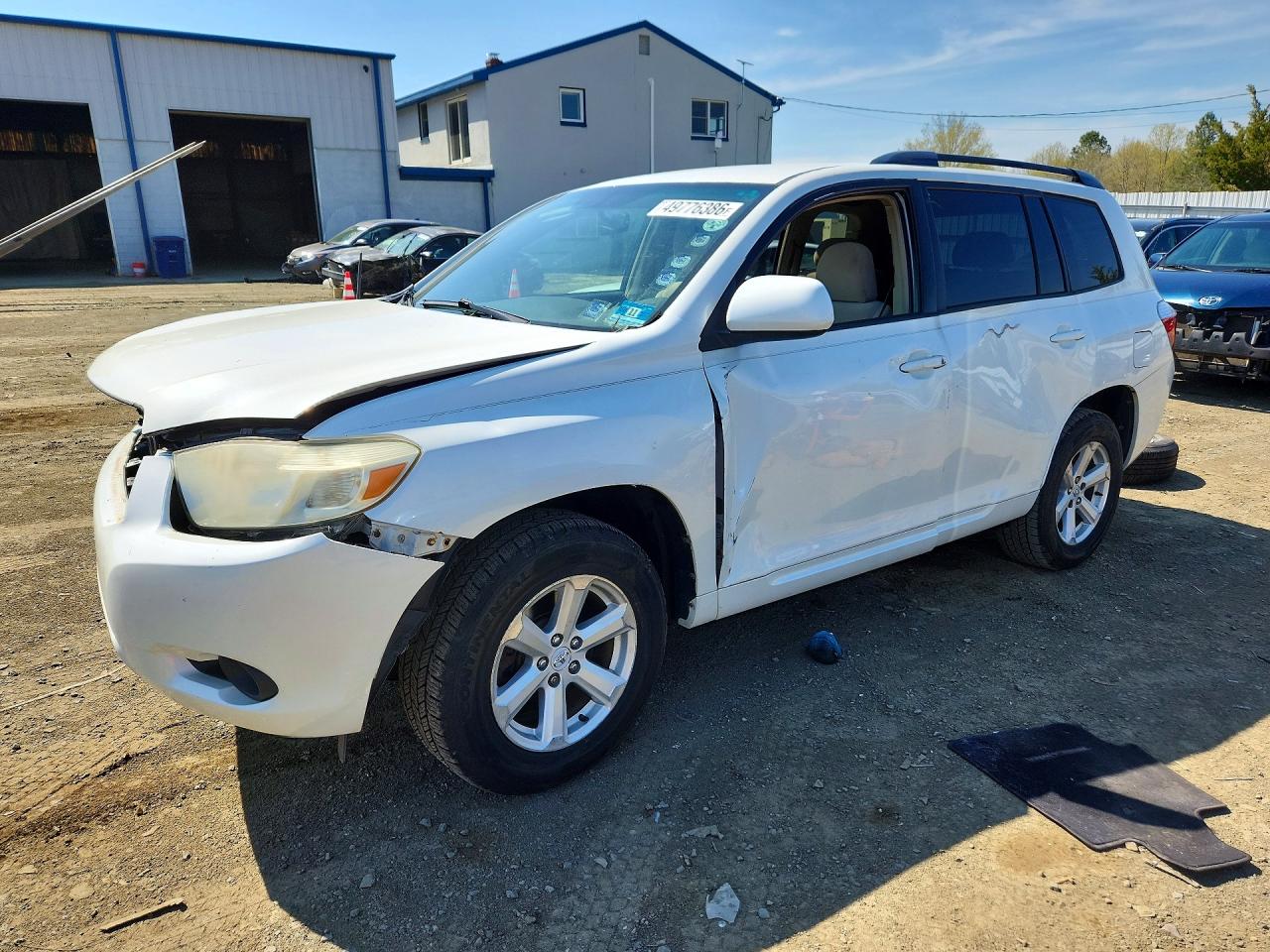 2008 TOYOTA HIGHLANDER