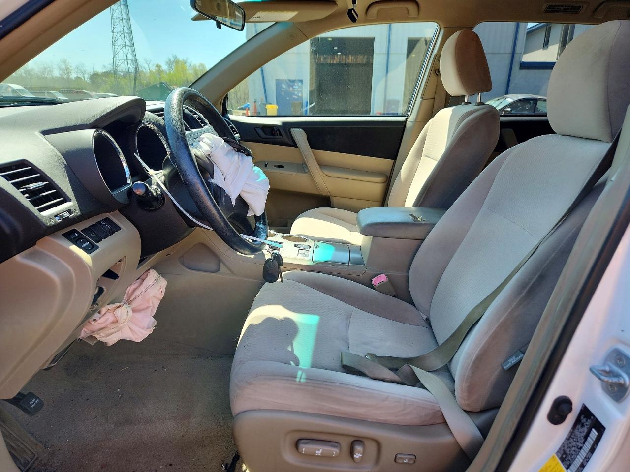 2008 TOYOTA HIGHLANDER BASE photo 13