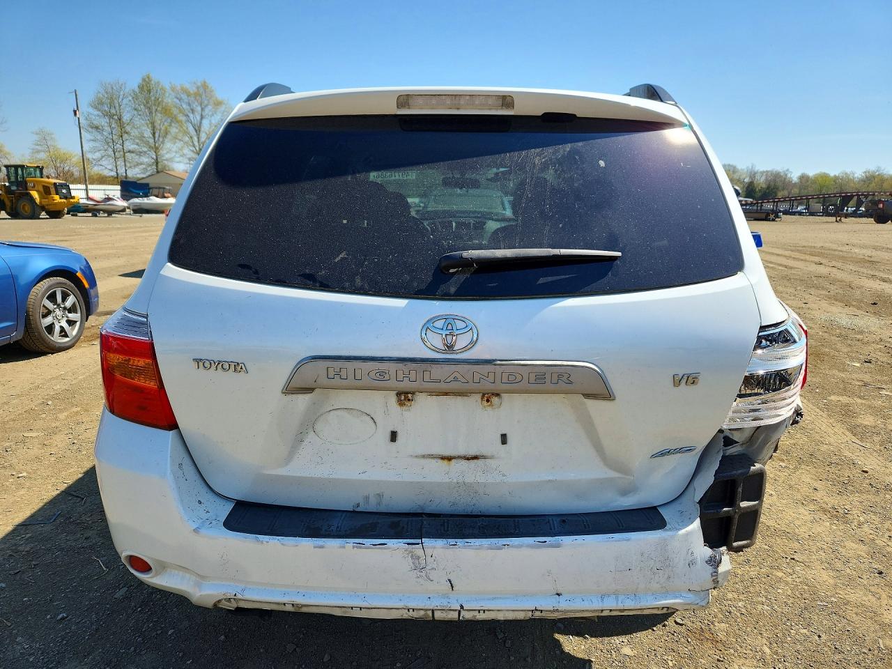 2008 TOYOTA HIGHLANDER BASE photo 11