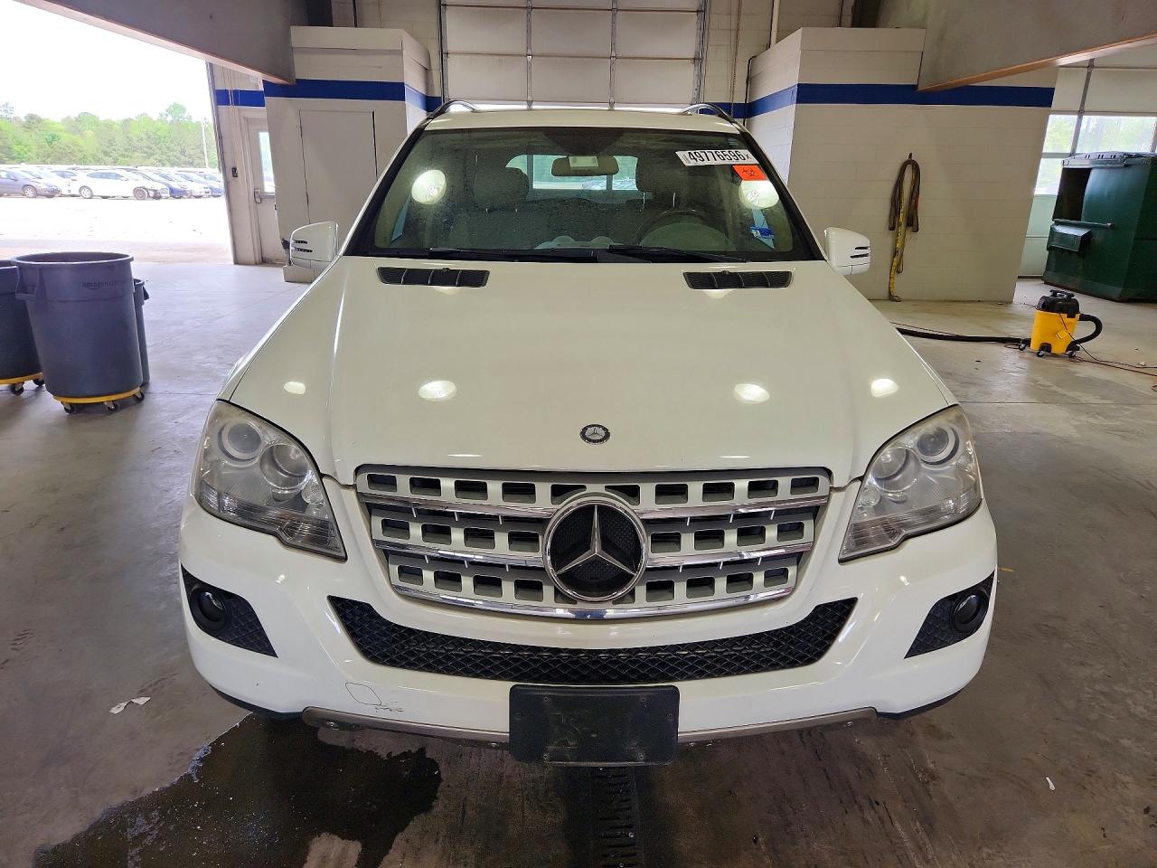 2011 MERCEDES-BENZ ML 350 4MATIC photo 5