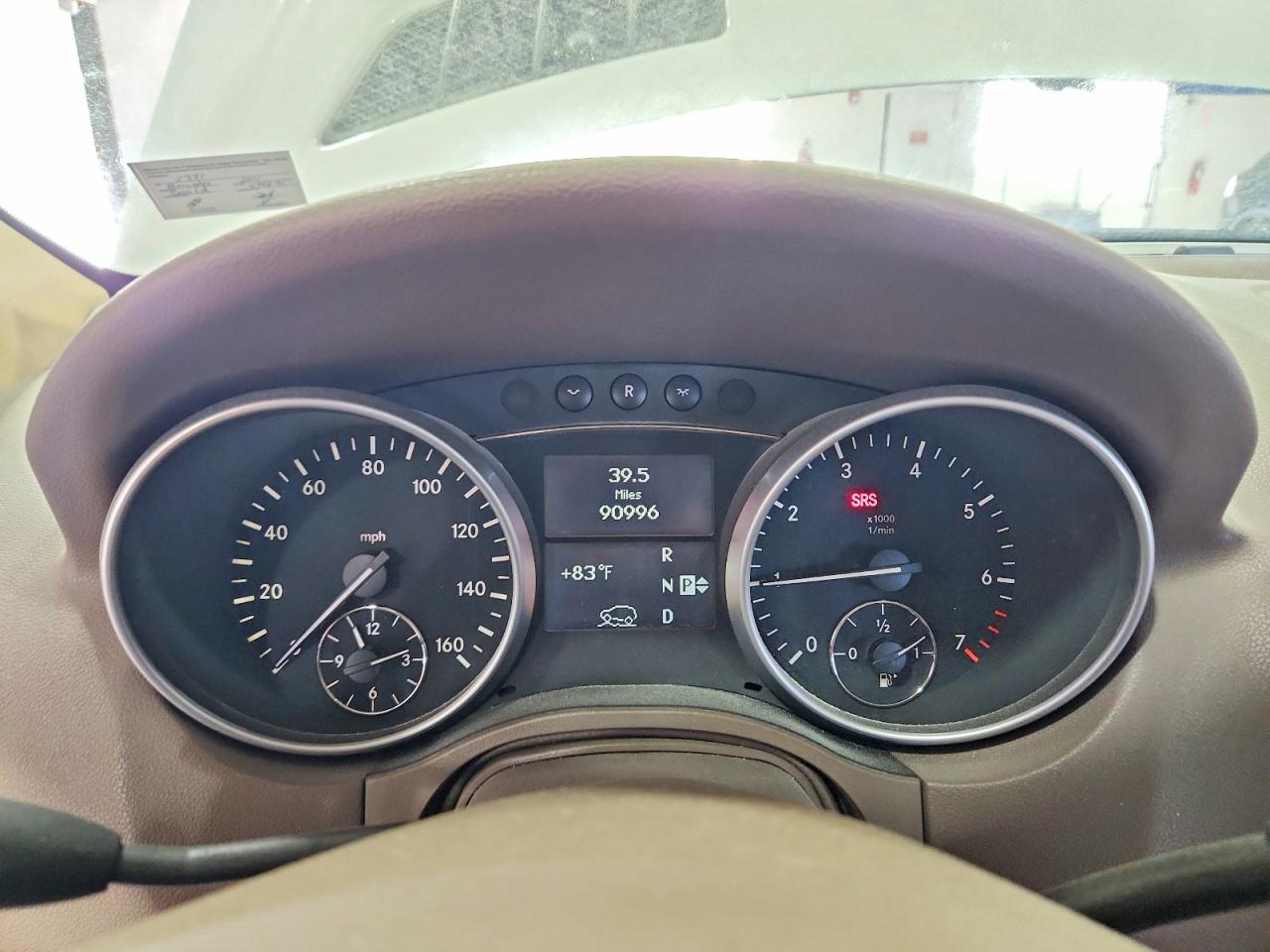 2011 MERCEDES-BENZ ML 350 4MATIC photo 9