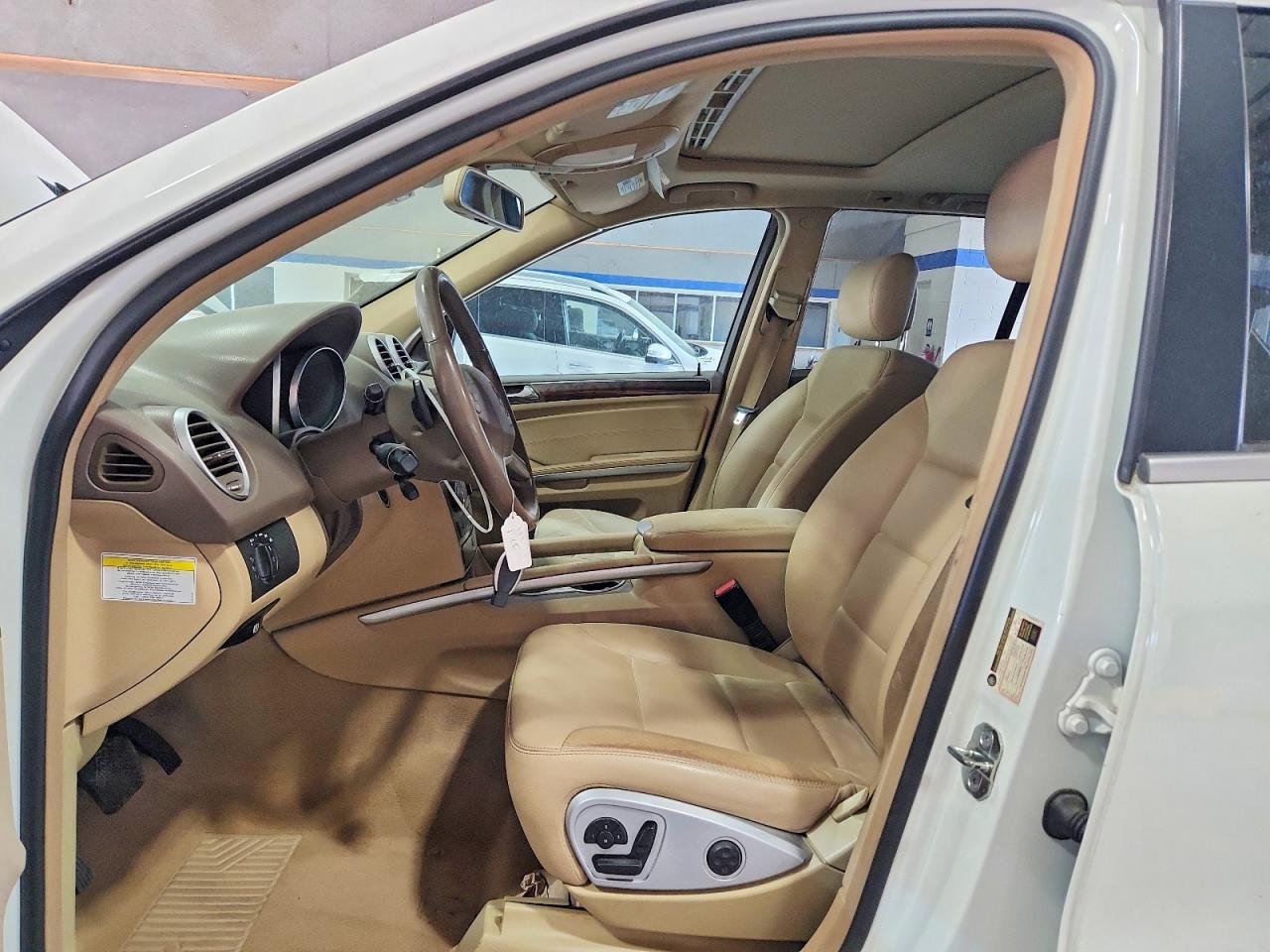 2011 MERCEDES-BENZ ML 350 4MATIC photo 7