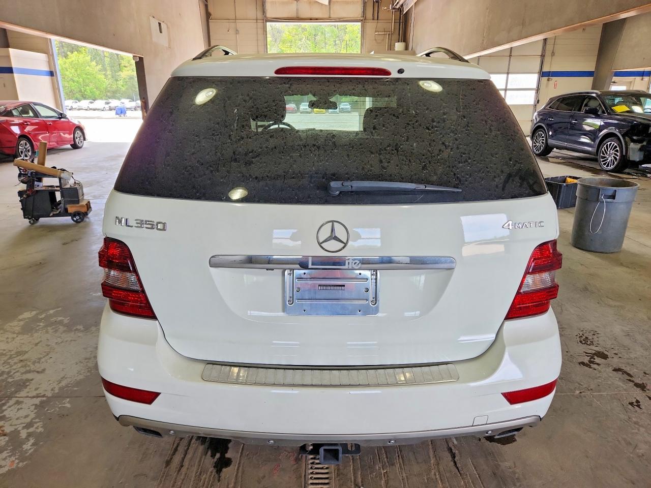 2011 MERCEDES-BENZ ML 350 4MATIC photo 6
