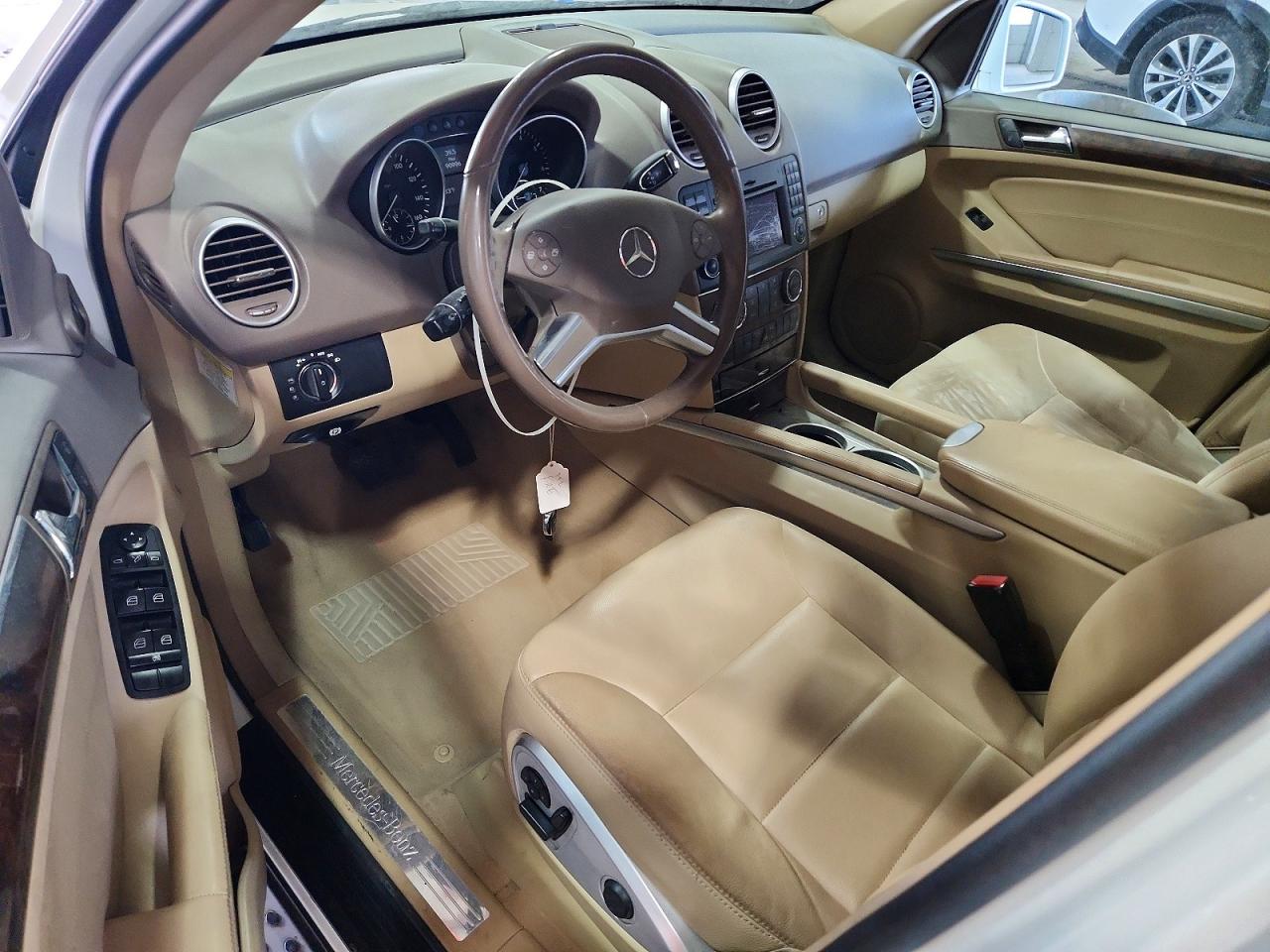 2011 MERCEDES-BENZ ML 350 4MATIC photo 8