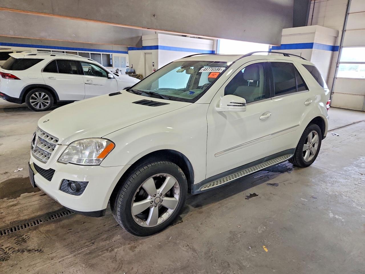 2011 MERCEDES-BENZ ML