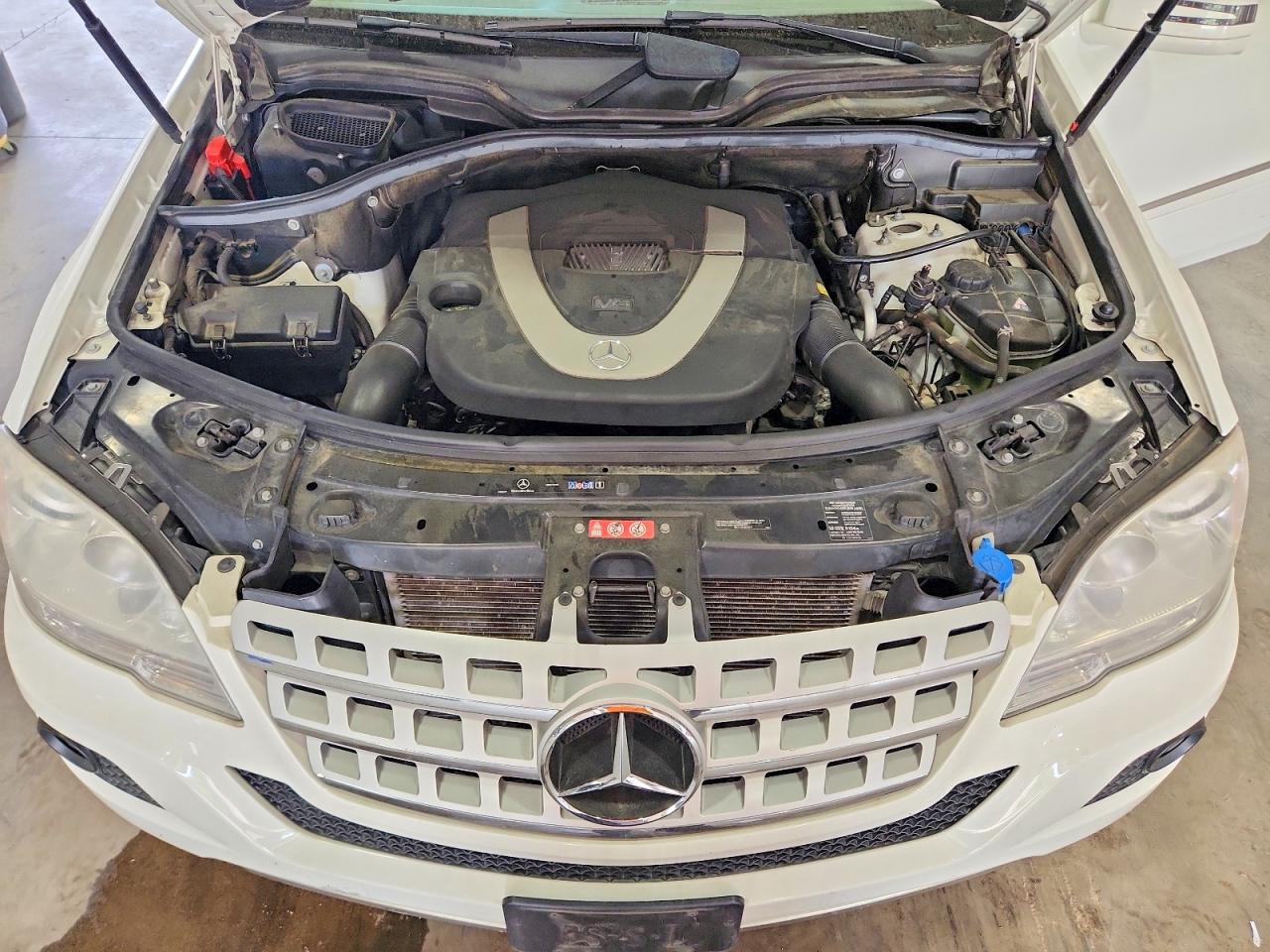 2011 MERCEDES-BENZ ML 350 4MATIC photo 12
