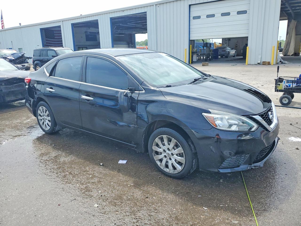 2017 NISSAN SENTRA S photo 7