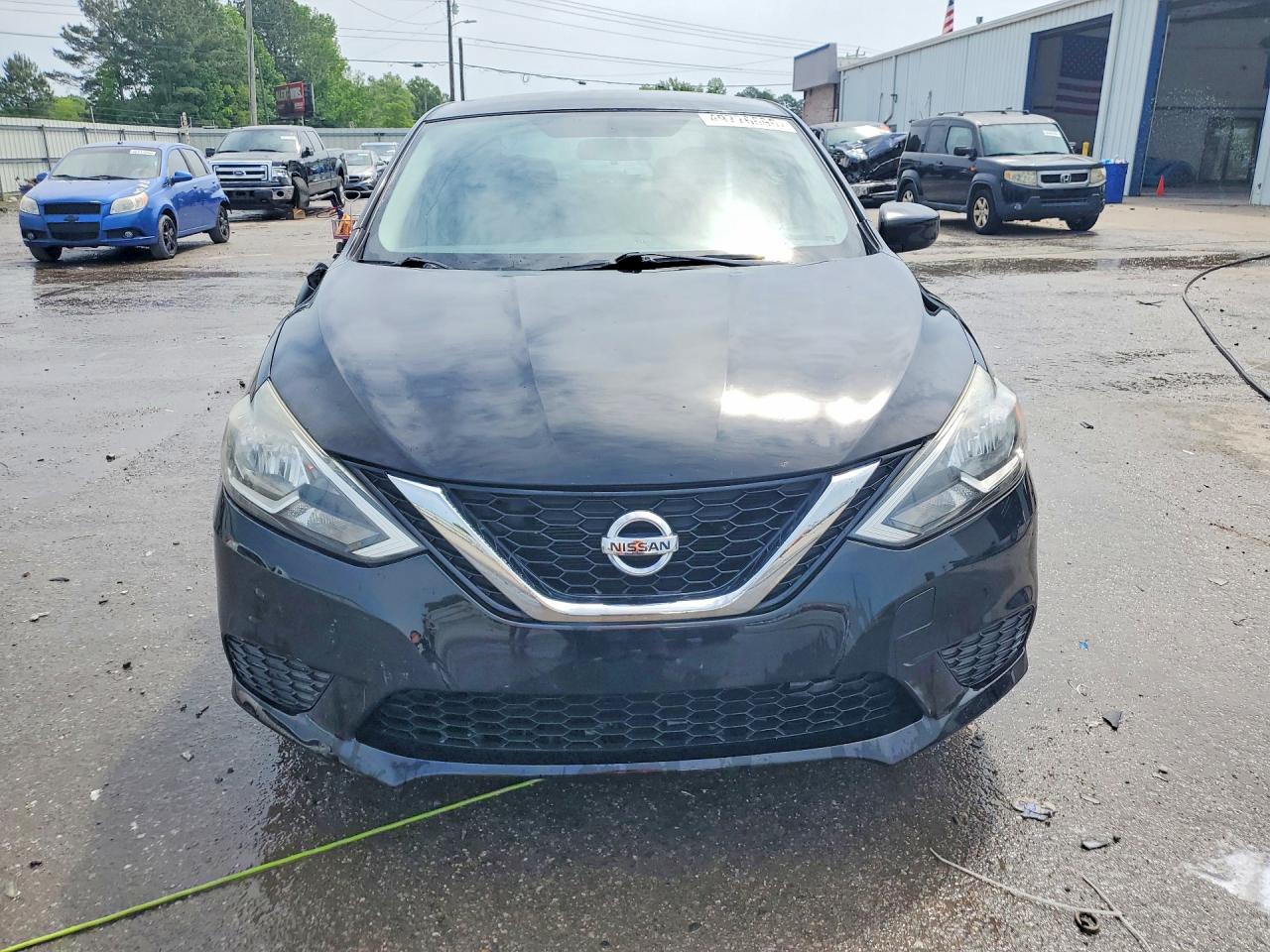 2017 NISSAN SENTRA S photo 9