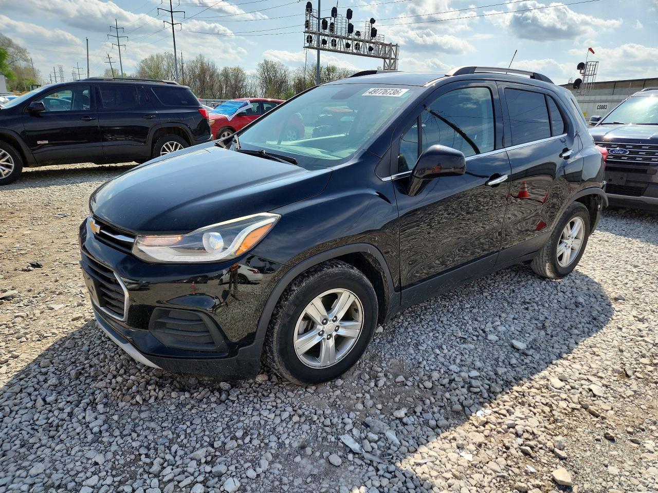 2018 CHEVROLET TRAX