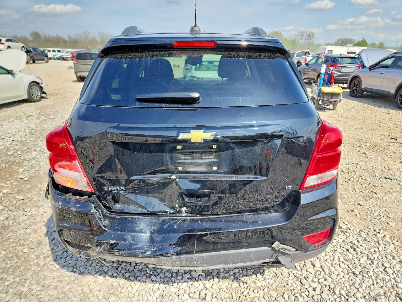 2018 CHEVROLET TRAX 1LT photo 6