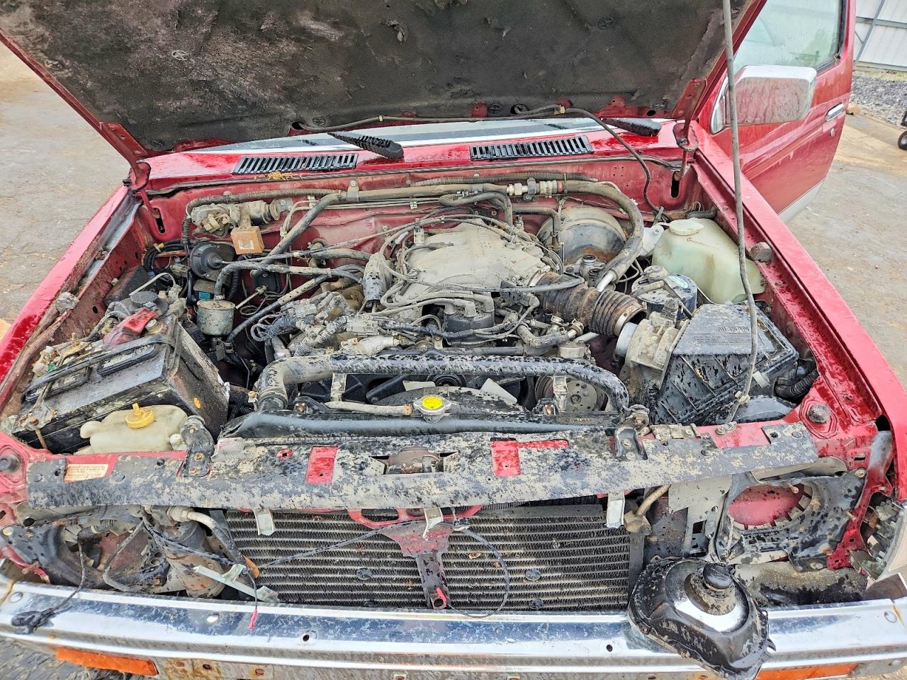 1991 NISSAN TRUCK KING CAB photo 21