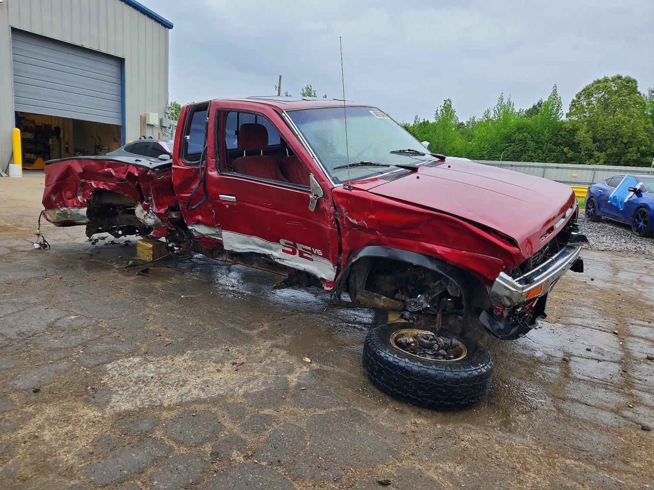 1991 NISSAN TRUCK KING CAB photo 7